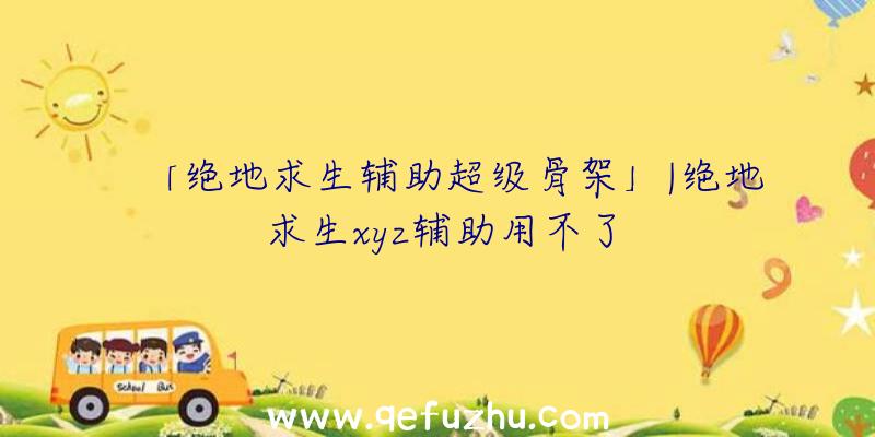 「绝地求生辅助超级骨架」|绝地求生xyz辅助用不了